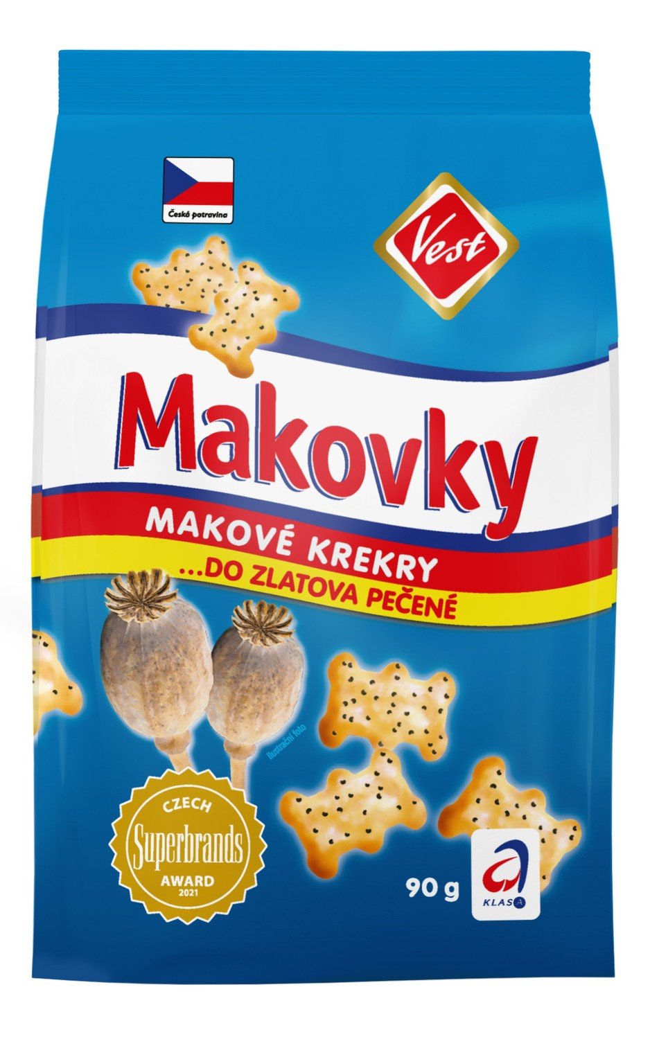 Vest Makovky 90 g