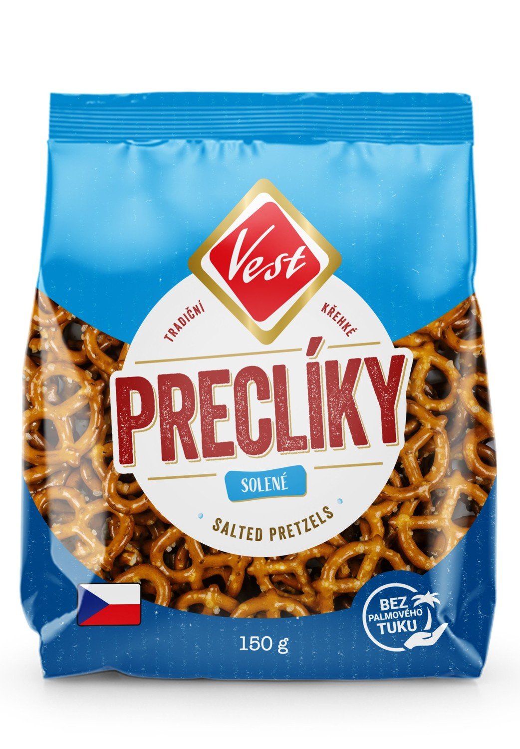 Vest Preclíky solené 150 g