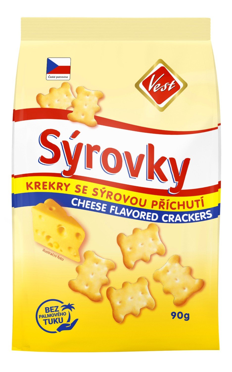 Vest Sýrovky 90 g