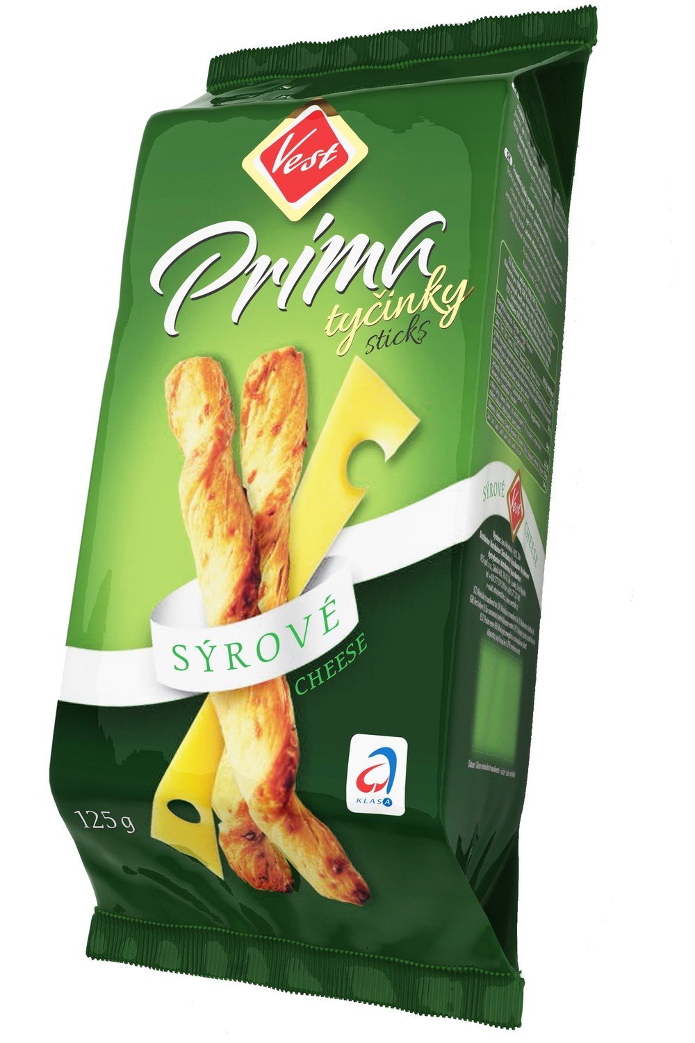 Vest Tyčinky Prima sýrové 125 g