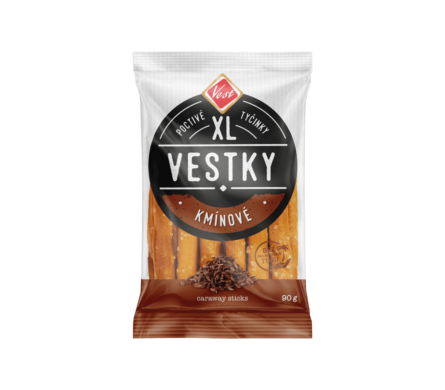 Vest Vestky XL kmínové 90 g