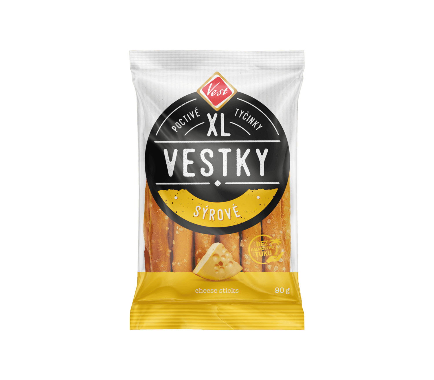 Vest Vestky XL sýrové 90 g