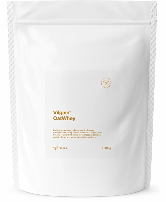 Vilgain Oatwhey vanilka 1000 g