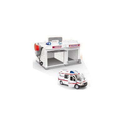 Ambulance hrací set – garáž