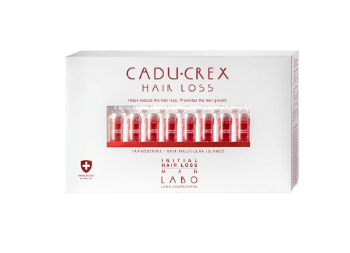 Cadu-Crex Ampule proti vypadávání vlasů pro muže, Initial stage 40 ampulí