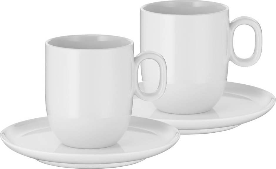Bílé porcelánové šálky v sadě 2 ks na cappuccino 170 ml Barista – WMF