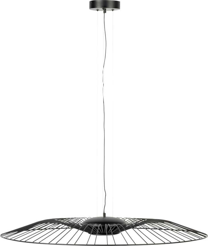Černé LED stmívatelné závěsné svítidlo ø 90 cm Spider – Zuiver