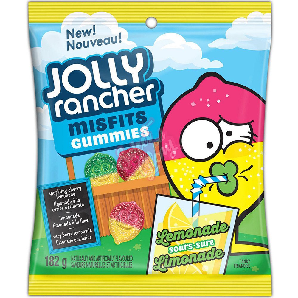 Jolly Rancher Sour Lemonade 184g