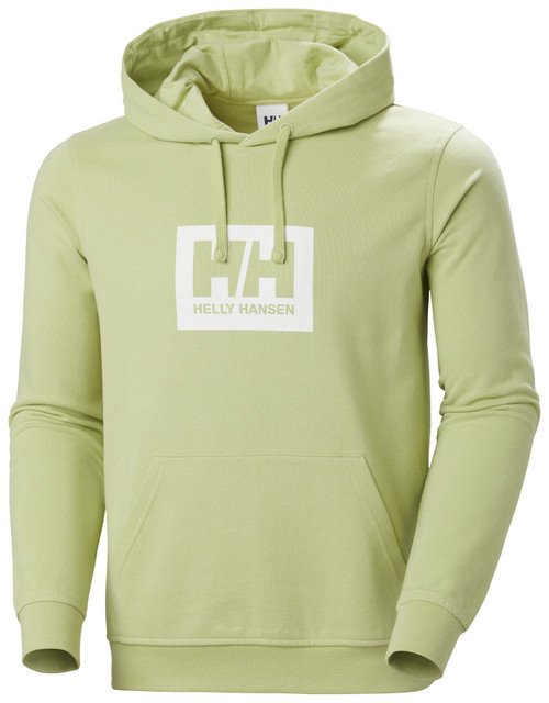 Helly Hansen HH BOX HOODIE Pánská mikina US S 53289_498