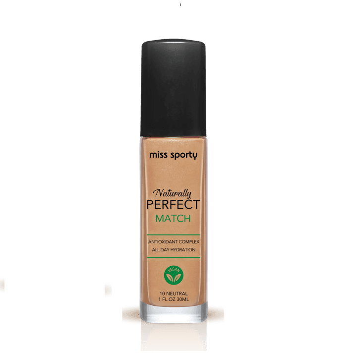 Miss Sporty make-up Naturally Perfect Match  10 Neutral