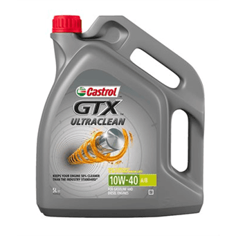 CASTROL GTX ULTRACLEAN 10W-40 A/B 5 lt CASTROL 3417050 4008177179136