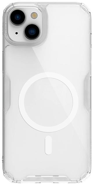 Nillkin Nature TPU PRO Magnetic Kryt pro Apple iPhone 15 Transparent (6902048265899)