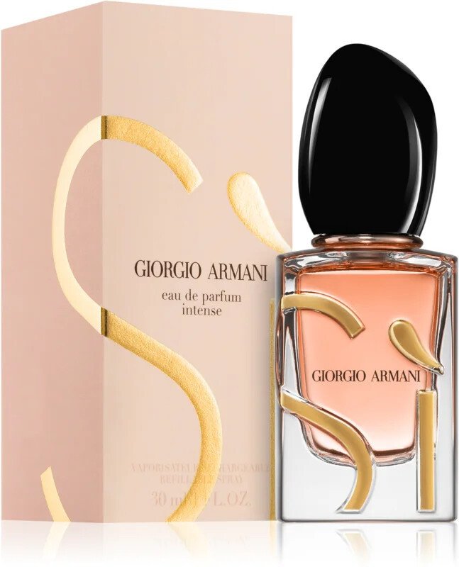 Armani Sì Intense parfémovaná voda plnitelná pro ženy 30 ml