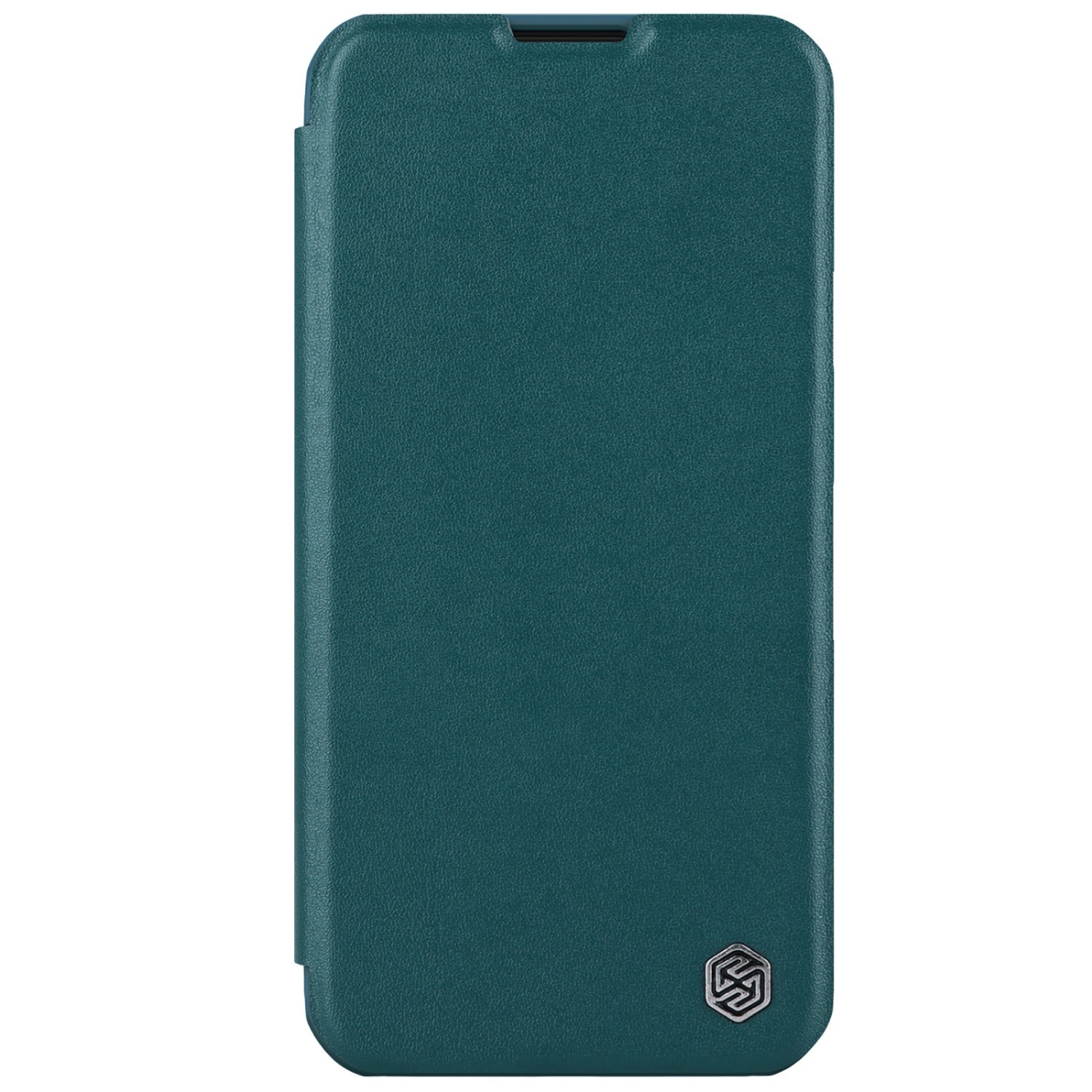 Flipové pouzdro Nillkin Qin Book PRO Plain Leather pro Apple iPhone 15 Pro, exuberant green