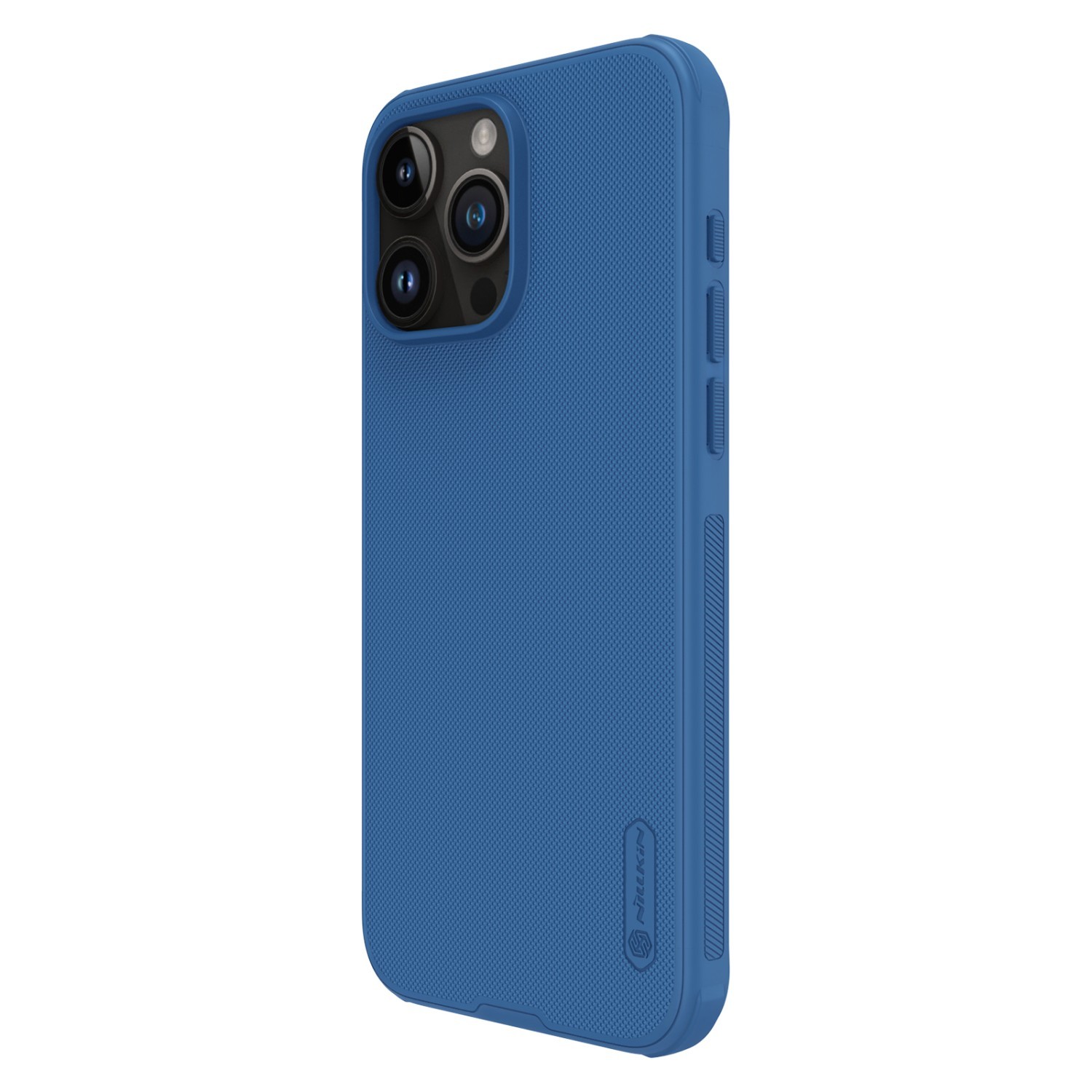 Zadní kryt Nillkin Super Frosted PRO Magnetic pro Apple iPhone 15 Pro Max, modrá