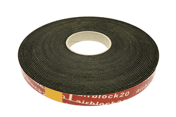 FVE EPDM páska na trapézové můstky 20x2 20m