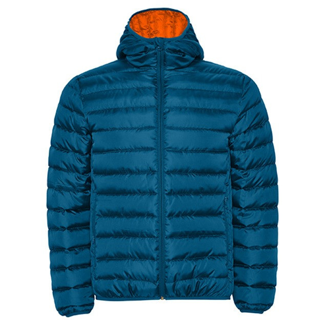 Pánská zimní bunda Roly Norway - modrá-oranžová, S