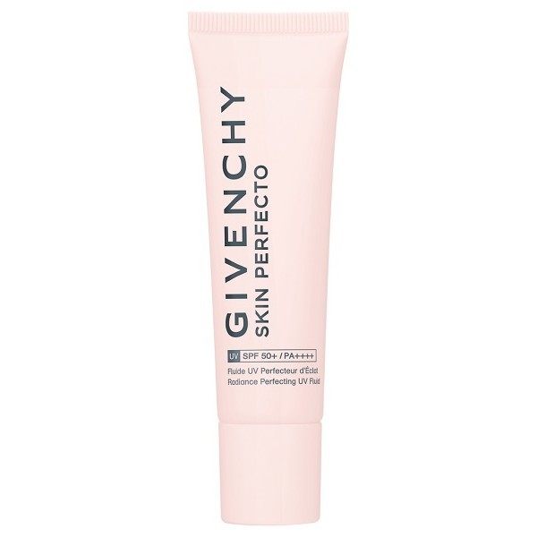 Givenchy Rozjasňující pleťový fluid SPF 50+ Skin Perfecto (Radiance Perfecting UV Fluid) 30 ml