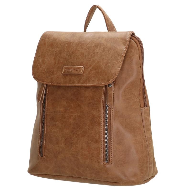 Enrico Benetti Nouméa Backpack Camel batoh