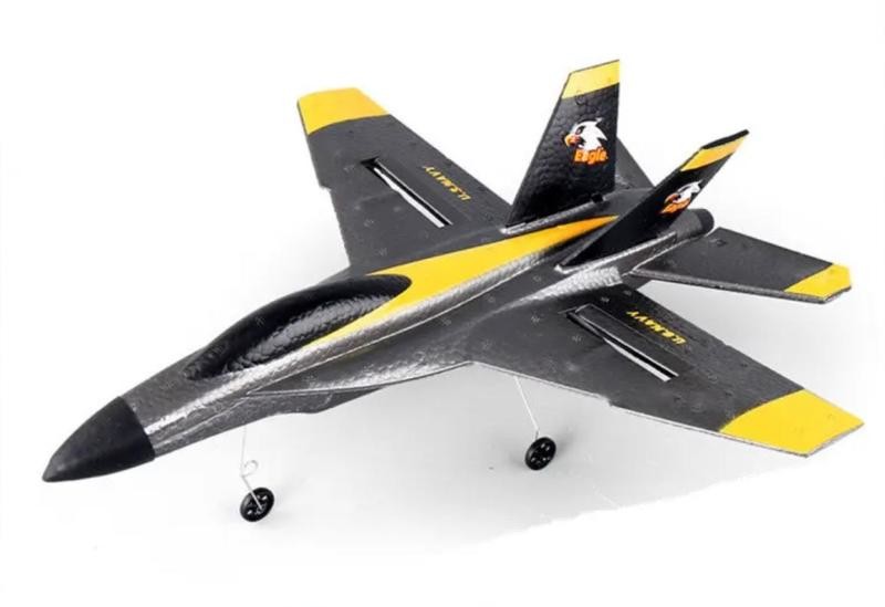 FX RC letadlo F/A 18 Hornet 320mm Gyro RTF sada