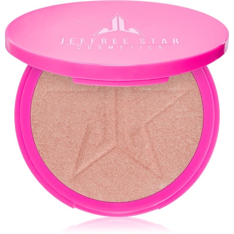 Jeffree Star Cosmetics Skin Frost kompaktní pudrový rozjasňovač odstín Peach Goddess 15 g