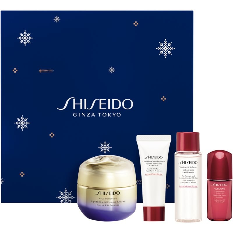 Shiseido Vital Perfection Holiday Kit dárková sada (pro vypnutí pleti)