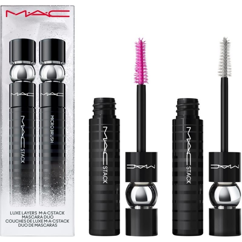 MAC Cosmetics Holiday Luxe Layers Mac Stack Mascara Duo dárková sada (na oči)