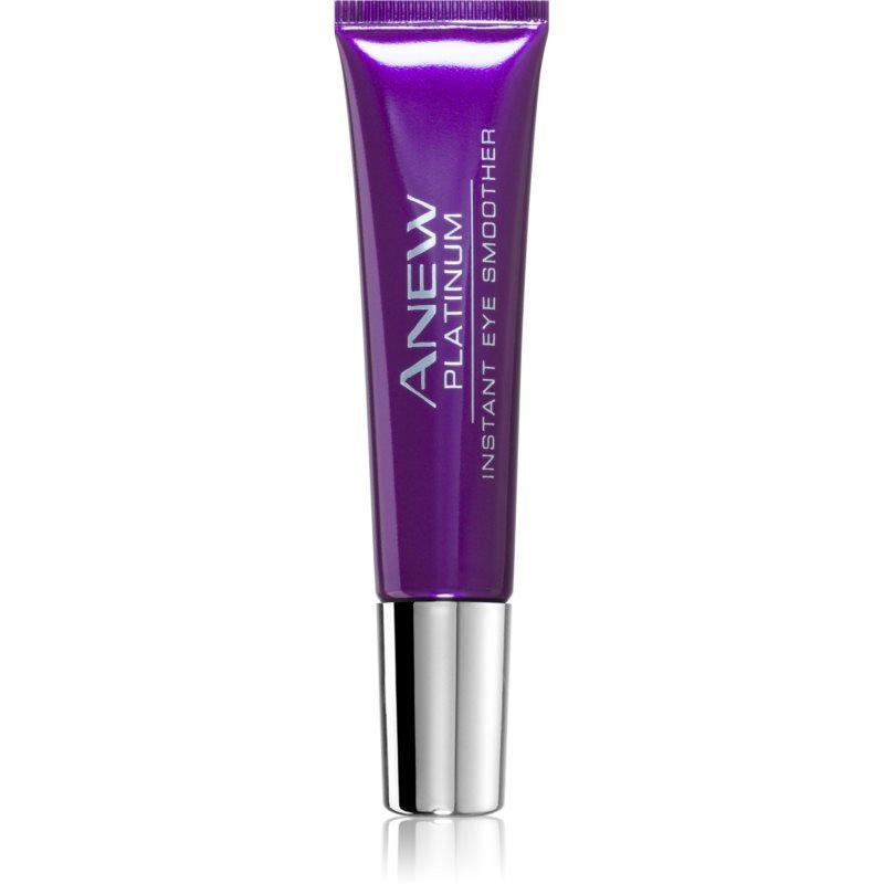 Avon Anew Platinum vyhlazující oční krém proti vráskám, otokům a tmavým kruhům 15 ml