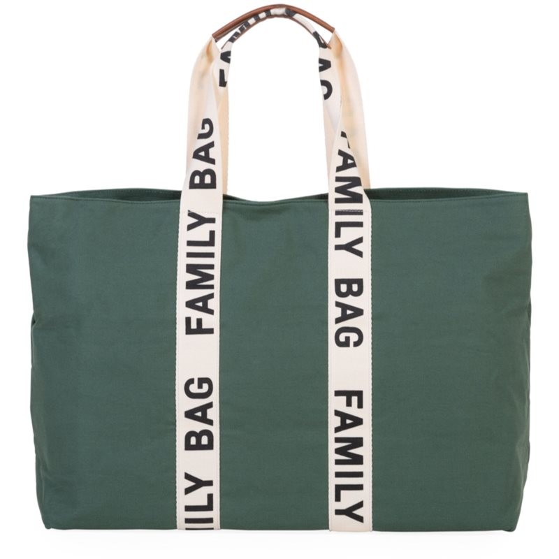 Childhome Family Bag Canvas Green cestovní taška 55 x 40 x 18 cm 1 ks