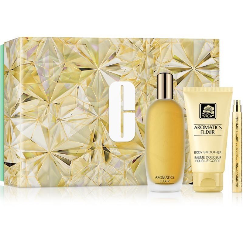 Clinique Holiday Aromatics Elixir Riches Fragrance Set dárková sada pro ženy