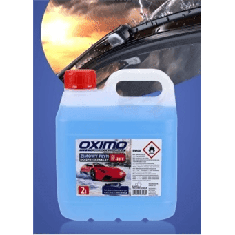 OXIMO Zimní ostřikovač -20 °C 2 lt PET OXIMO PROM1 5901383964985