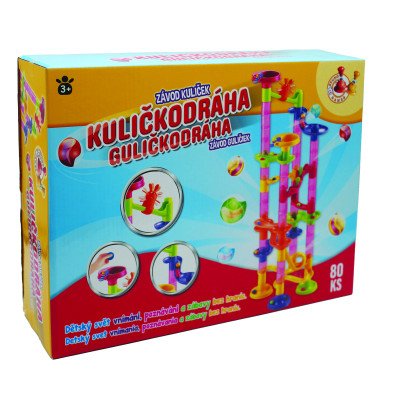 STUDO GAMES - KULIČKODRÁHA 80 ks