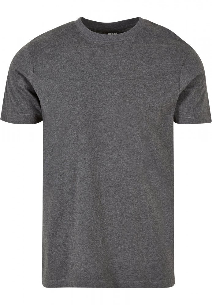 Basic Tee - charcoal S