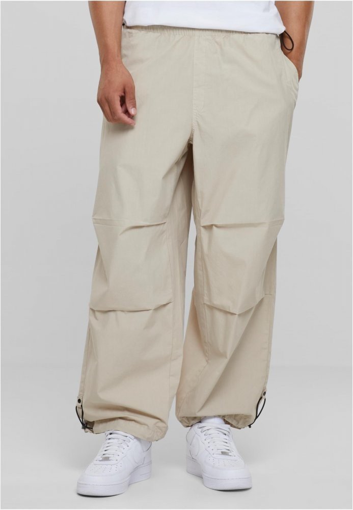 Popline Parachute Pants - wetsand L