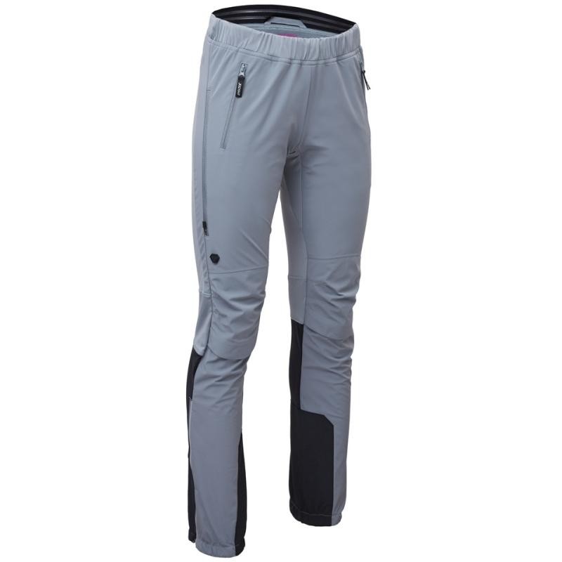 Kalhoty Slivini Soracte WP1145 - dámské, skialpové, šedá-černá - velikost 2XL
