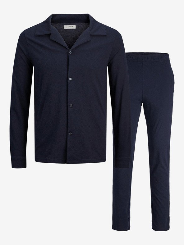 Jack & Jones Solid Pyžamo Modrá