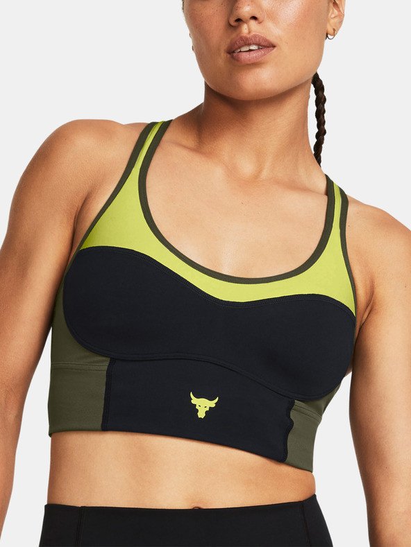 Podprsenka Under Armour Pjt Rck Lets Go LL Infty Bra-BLK