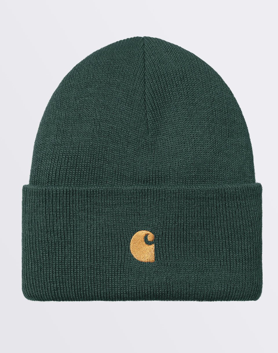 Carhartt WIP Chase Beanie Discovery Green