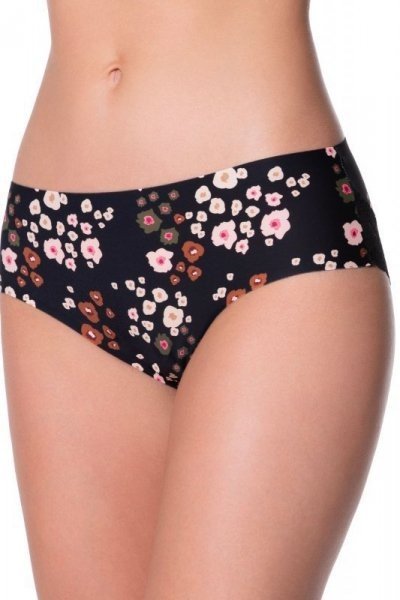 Julimex Cheekie Peggy Brown Kalhotky S Mix