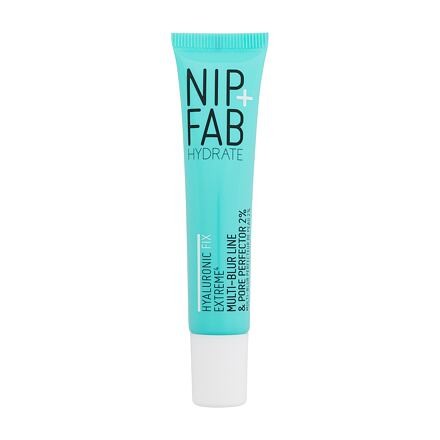 NIP+FAB Hydrate Hyaluronic Fix Extreme⁴ Multi-Blur Line & Pore Per lokální krém pro vyplnění vrásek a zjemnění pórů 15 ml pro ženy