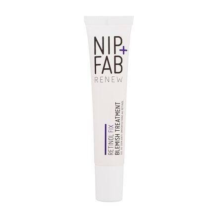 NIP+FAB Renew Retinol Fix Blemish Gel Treatment 10% lokální péče na nedokonalosti pleti 15 ml