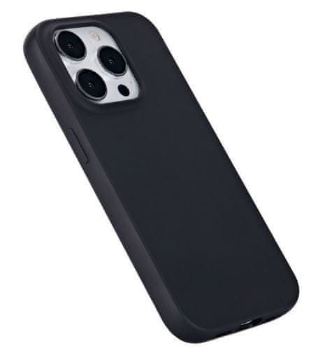 eSTUFF kryt Soft case, pro iPhone 15 Pro Max, 100 % recyklovaný TPU, černý ES67101028