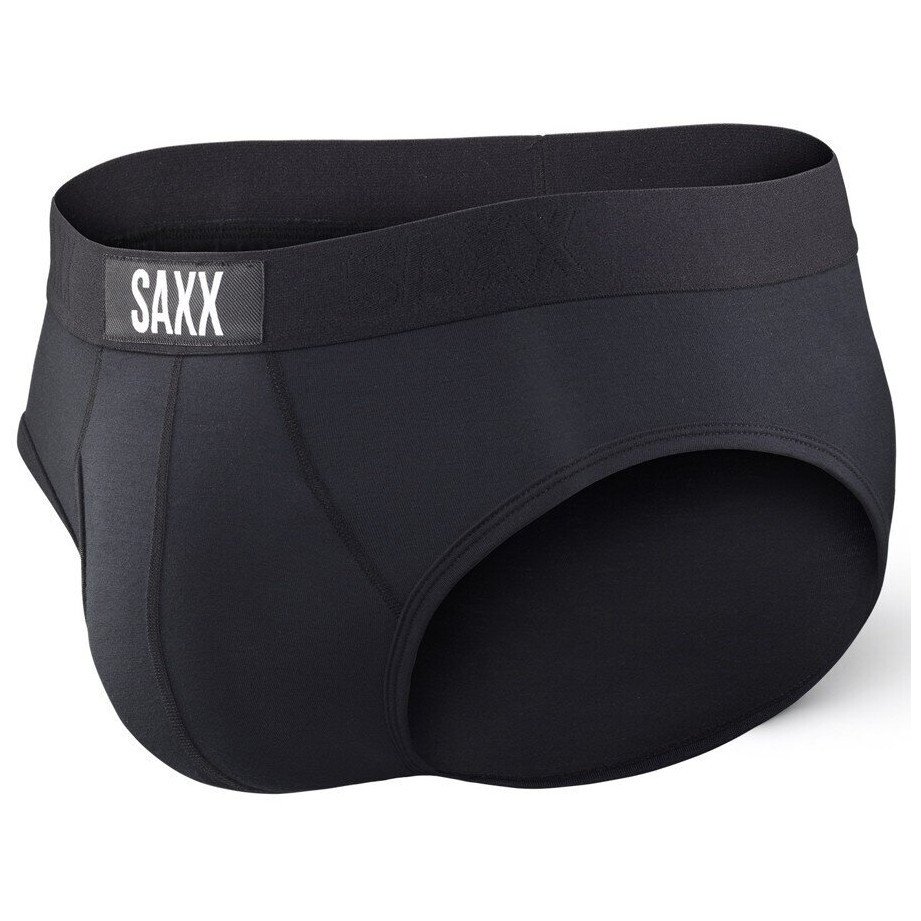 Pánské boxerky Saxx Ultra Brief Fly Velikost: M/ Barva: černá