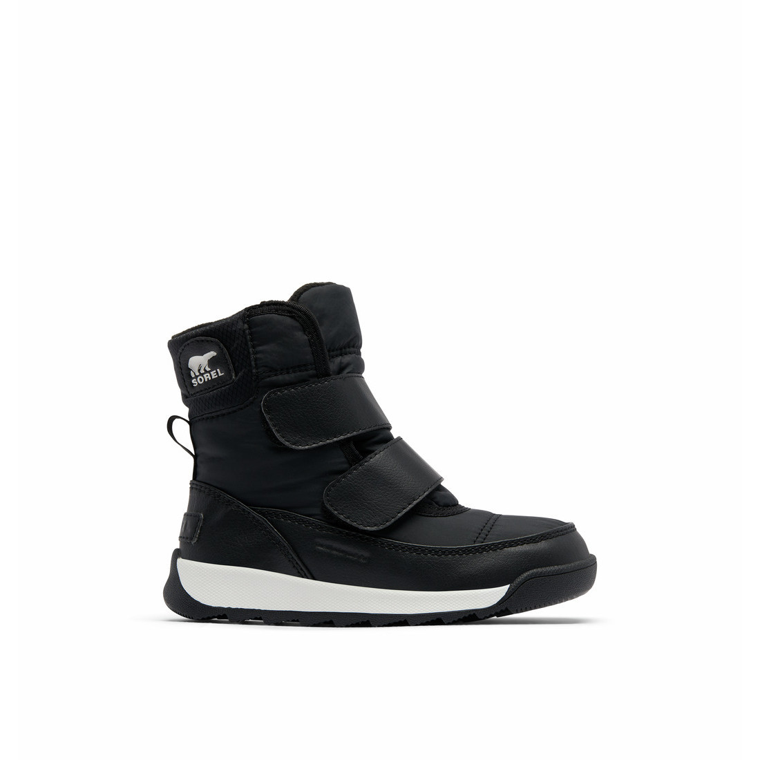 Dětské zimní boty Sorel CHILDRENS WHITNEY™ II STRAP WP Velikost bot (EU): 30 / Barva: černá