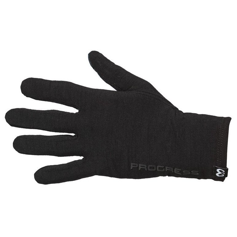 Rukavice Progress R MERINO GLOVES 37PM Velikost rukavic: S/M / Barva: černá