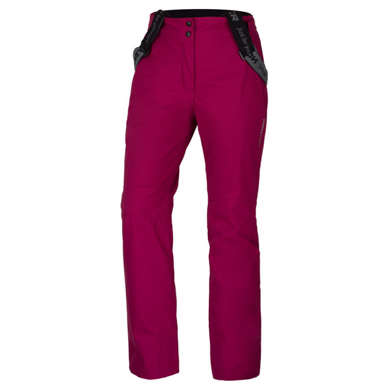 Dámské lyžařské kalhoty Northfinder Maxine Velikost: S / Barva: fialová