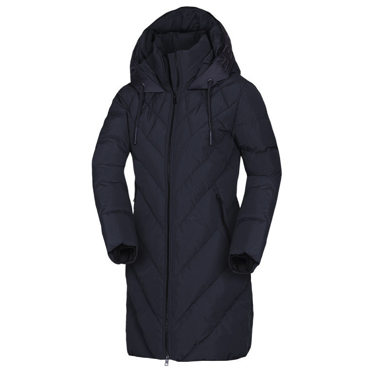 Dámský zimní kabát Northfinder Dolores Velikost: M / Barva: černá