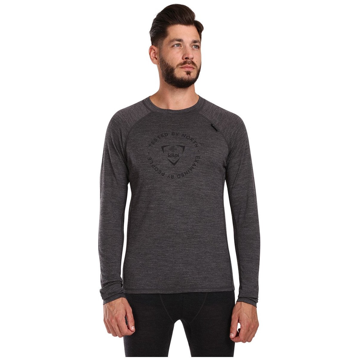 Pánské funkční triko Kilpi Mavora Top-M Velikost: M / Barva: šedá