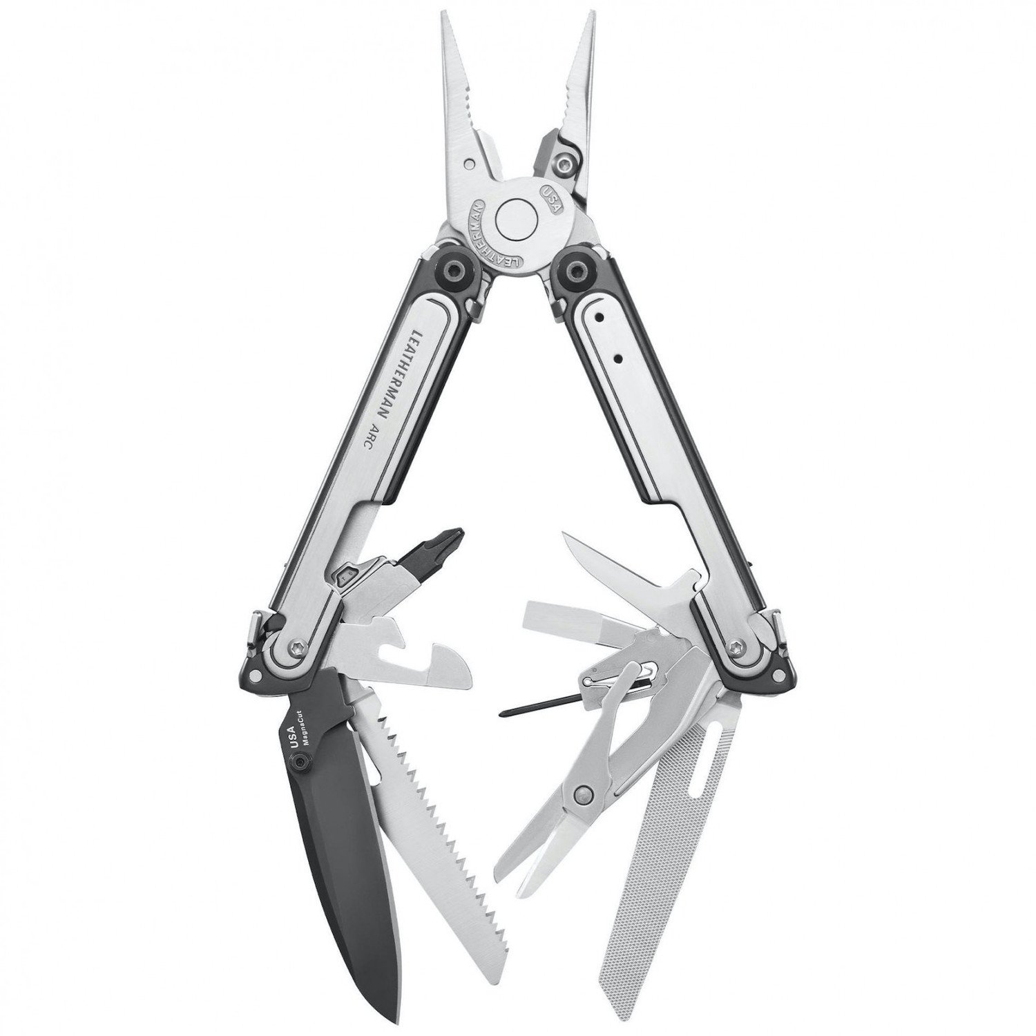 Multitool Leatherman Arc Barva: černá/stříbrná