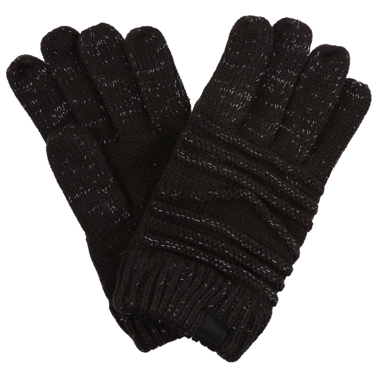 Dámské rukavice Regatta MultimixGlove IV Velikost rukavic: S/M / Barva: černá